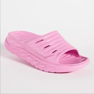 HOKA X FREE PEOPLE ORA SLIDES SIZE 9